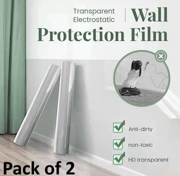 Self- Adhesive Transparent Electrostatic Wall Protection Film Buy 1 Get 1 Free